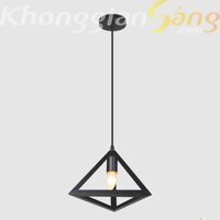 ĐÈN THẢ DECOR (PHI 250mm x H800mm) KTD-DT756