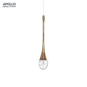 Đèn thả đơn giọt sương hoặc chùm thông tầng DTHD 6846A