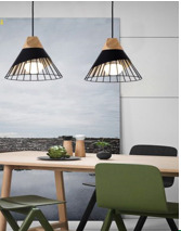 Đèn thả đơn TD008