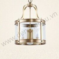 Đèn Thả Đồng Chao Kính Ø340 Đến Ø600mm AL-QC5116-34
