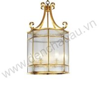 Đèn Thả Đồng Chao Kính Ø350 Và Ø450mm AL-QC5117-35