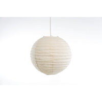 Đèn thả giấy dó phong cách Nhật Bản đường kính 20 30 40 50cm tặng bóng 5w Rạng Đ ông