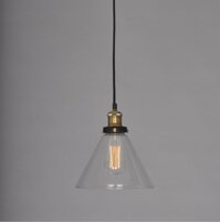Đèn thả GODIVA chao thủy tinh hiện đại trang trí nhà cửa cao cấp ẢNH THẬT 100. - Chưa bóng