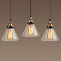 Đèn thả GODIVA chao thủy tinh hiện đại trang trí nhà cửa cao cấp [ẢNH THẬT 100%].