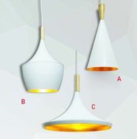 Đèn thả hiện đại  TCF 01T/A-B-C Đuôi gỗ