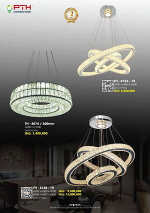 Đèn thả hiện đại TH-813B-19
