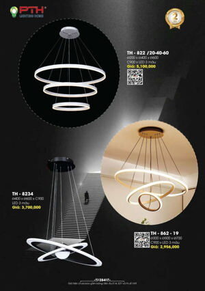 Đèn thả hiện đại TH-862-19