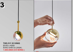 Đèn thả hiện đại THD21/1