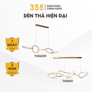 Đèn thả hiện đại THD602