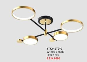 Đèn thả hiện đại TTK112/2+2