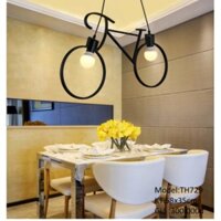 Đèn thả hình xe đạp