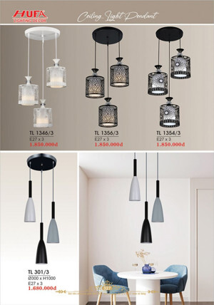 Đèn thả HUFA TL 1354/3