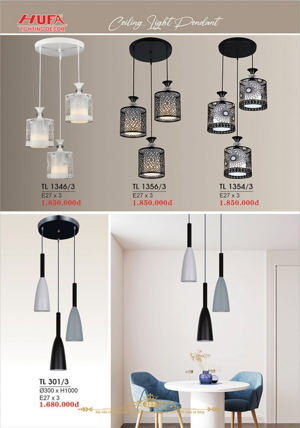 Đèn thả HUFA TL 1354/3