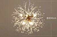 Đèn thả KIARA hoa bồ công anh trang trí nội thất cao cấp - D400mm