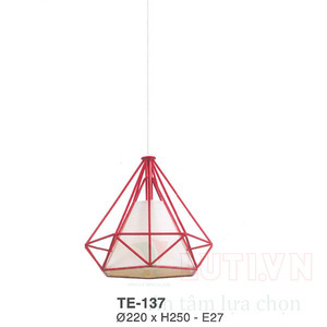Đèn thả kim cương TE-137
