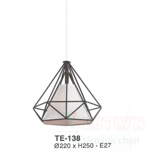 Đèn thả kim cương TE-138