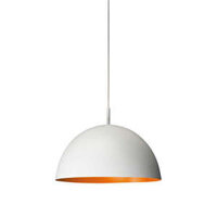 Đèn Thả Kim Loại Lòng Màu Cam  Ø400mm Philips QPG304 Orange