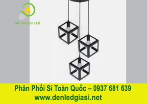 Đèn thả lập phương Hplight TE-072/3