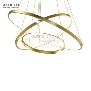 Đèn thả led 3 vòng DTHD 6824A