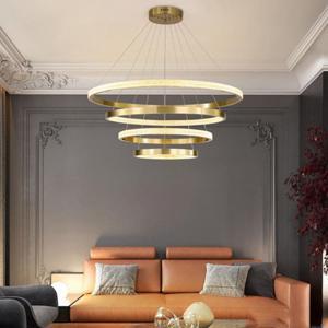 Đèn thả led hiện đại Ø1000mm THD7041/4