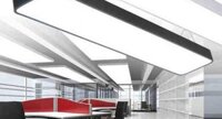 Đèn thả led hộp chữ nhật dài 1,2m x rộng 20cm bo tròn đầu 3 chế độ sáng THCN 218