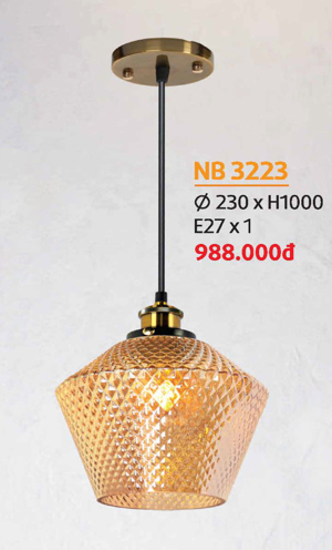 Đèn thả led NB 3223
