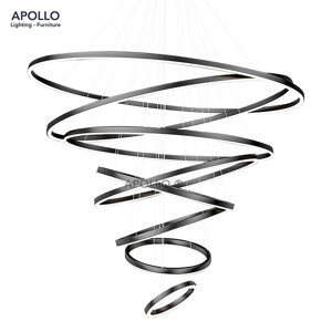 Đèn thả Led phòng khách DTHD 6806A