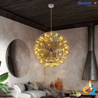 Đèn Thả LED Quả Cầu Trang Trí Quán Cà Phê THCN 17