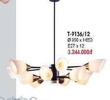Đèn thả led T9136/12