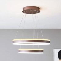 Đèn thả LED trang trí 3 vòng tròn hiện đại P897/2