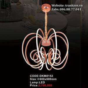 Đèn thả Led trang trí giá gốc DKM8152