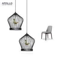 Đèn thả lồng chim cao cấp DTHD-6831A