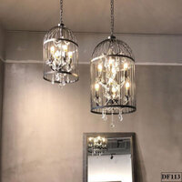 Đèn thả lồng chim Kidota DF113