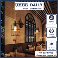 Đèn Thả Lồng Chim Trang Trí Nhà Ở, Khách Sạn, Nhà Hàng, Quán Cafe, Resort Kèm Bóng UMEE Decor