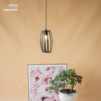 Đèn Thả Lồng Sắt GP104BA cho phòng ăn