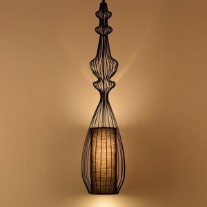 Đèn thả lồng sắt TH-VT-022