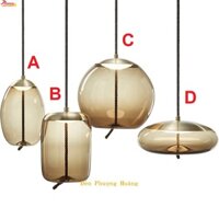Đèn thả: Mẫu đèn thả trang trí chao kính mã THCN 219-20
