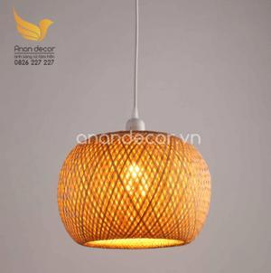 Đèn thả mây tre VR-1010