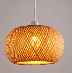 Đèn thả mây tre VR-1010