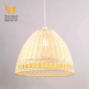 Đèn thả mây tre VR-91040