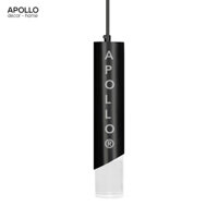 Đèn thả mica ống đơn giản DTT-6198A