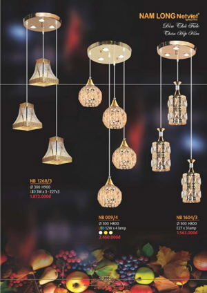 Đèn thả NB 1268/3