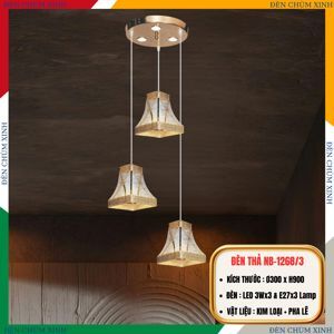 Đèn thả NB 1268/3