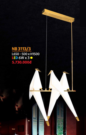 Đèn thả NB 3113/3