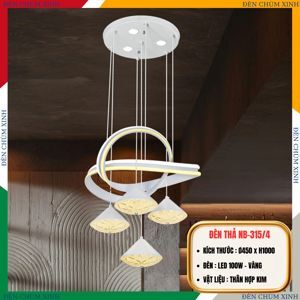 Đèn thả NB 315/4