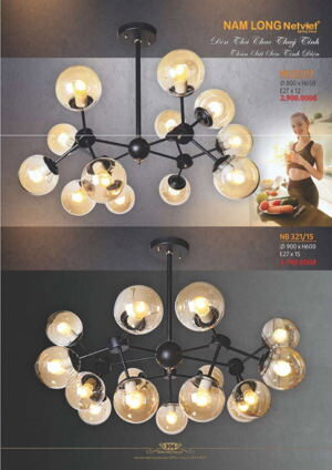 Đèn thả NB 321/15