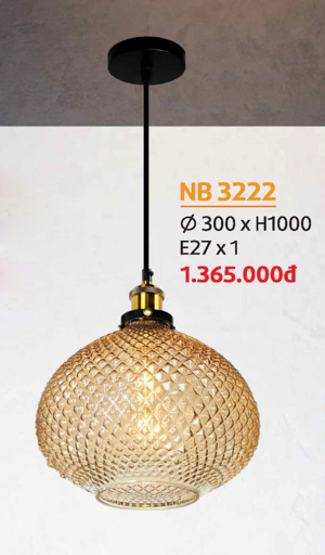 Đèn thả NB 3222