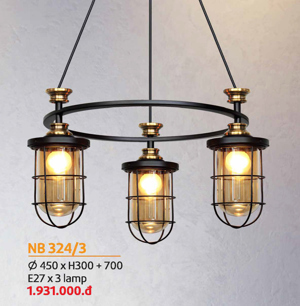 Đèn thả NB 324/3