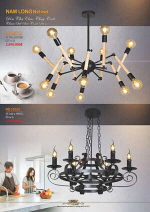 Đèn thả NB 325/12