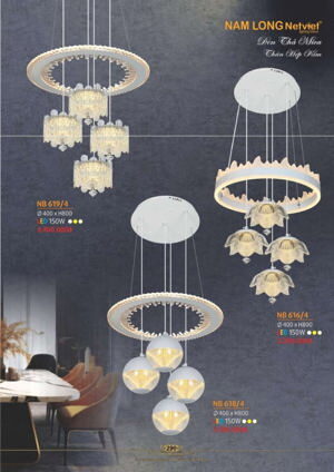 Đèn thả NB619/4